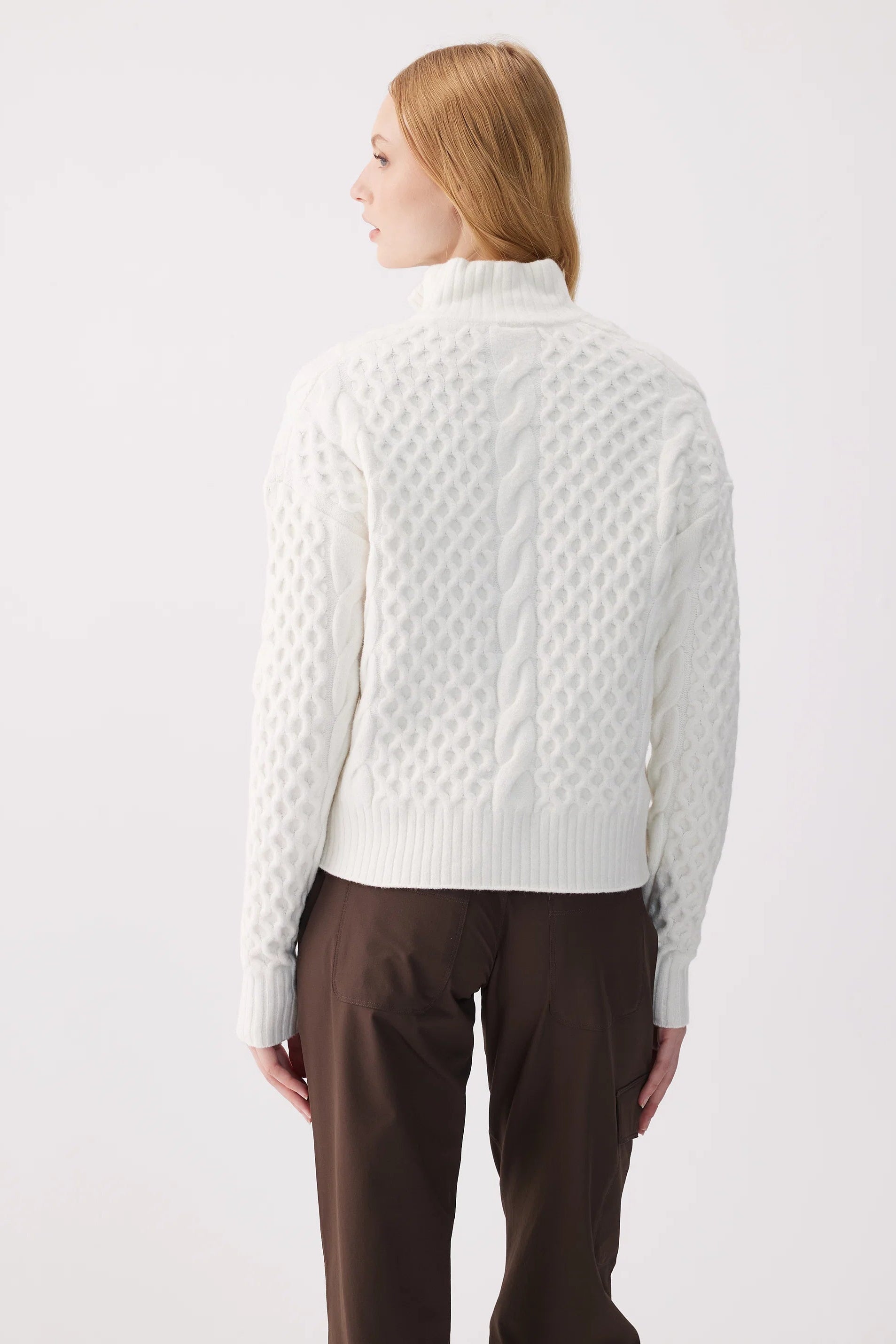 Camila 1/2 Zip Sweater
