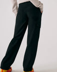 Olivie Tech Trousers: Black