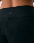 Olivie Tech Trousers: Black
