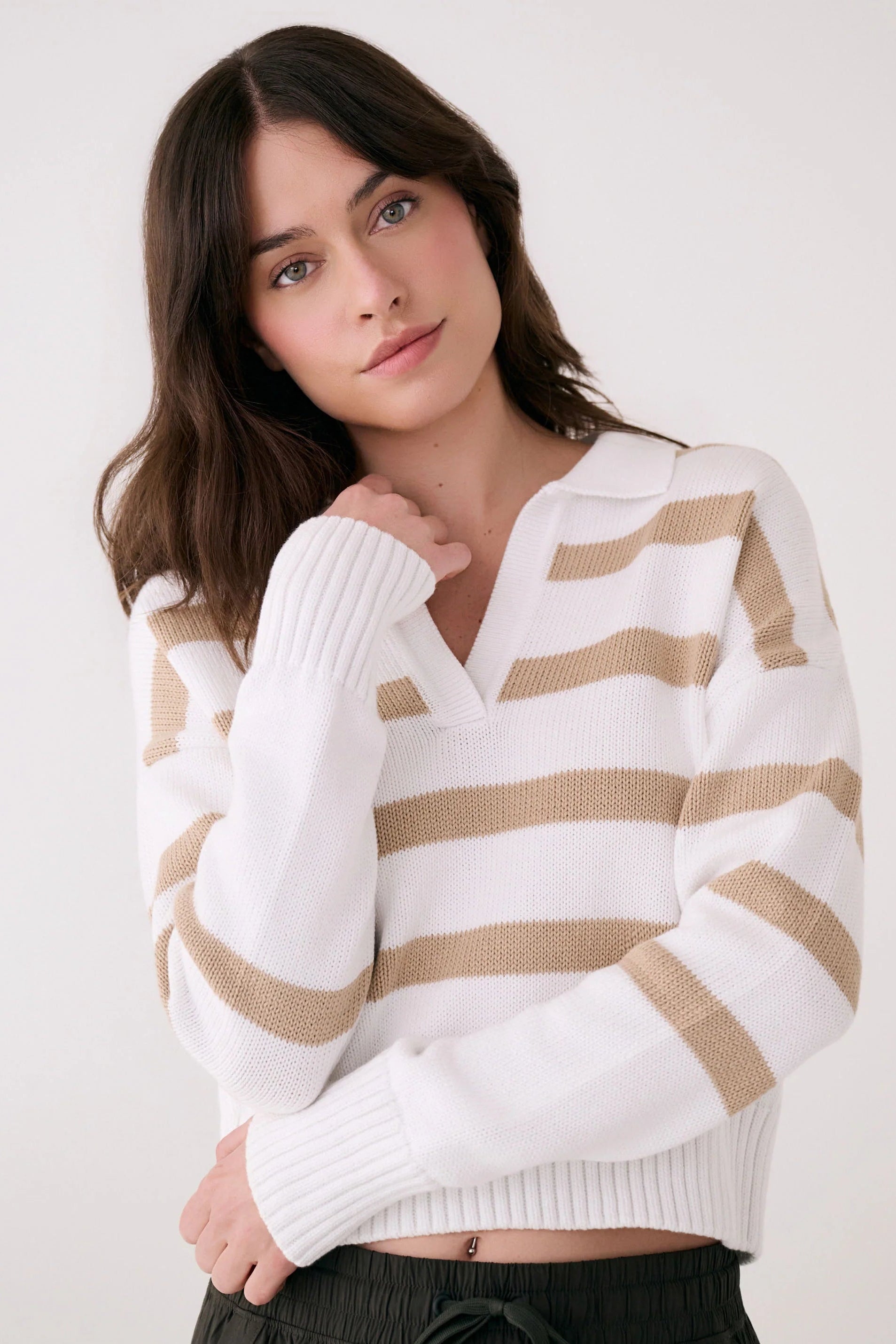 Club Polo Sweater