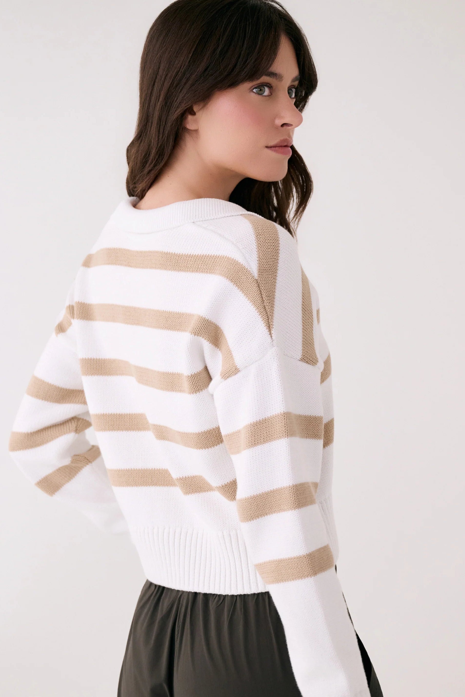 Club Polo Sweater