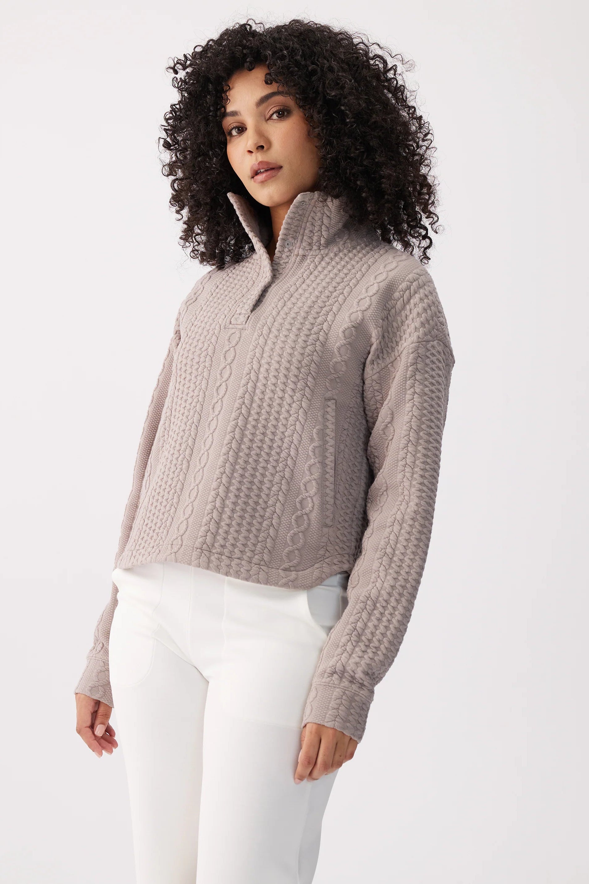 Colette Long Sleeve Sweater Top