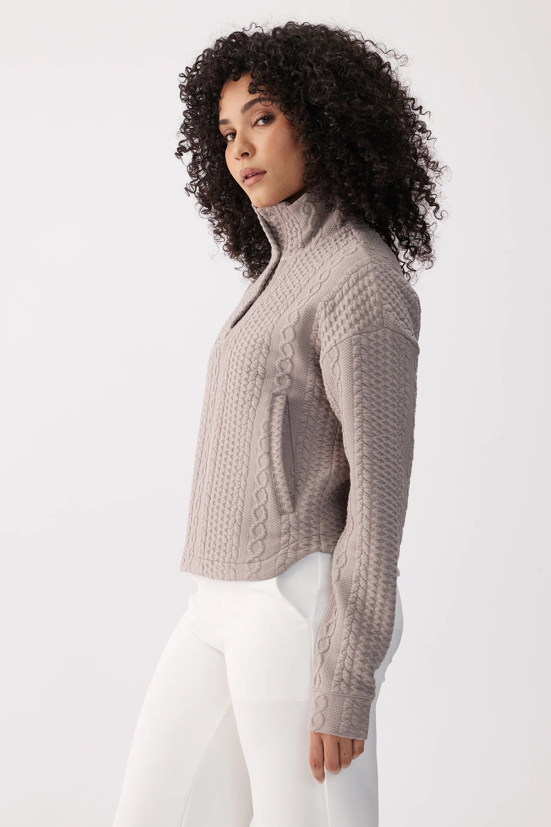Colette Long Sleeve Sweater Top