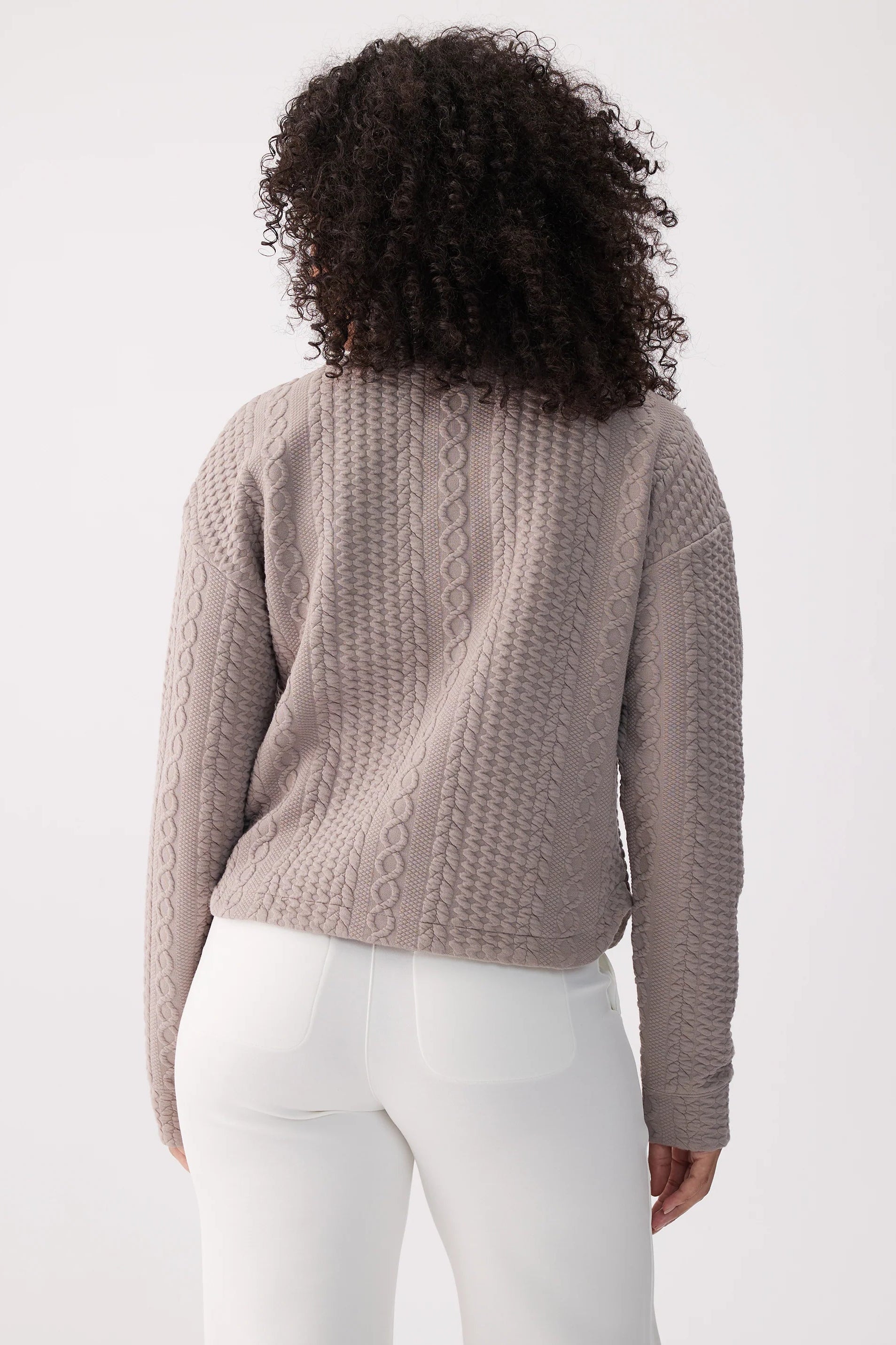 Colette Long Sleeve Sweater Top
