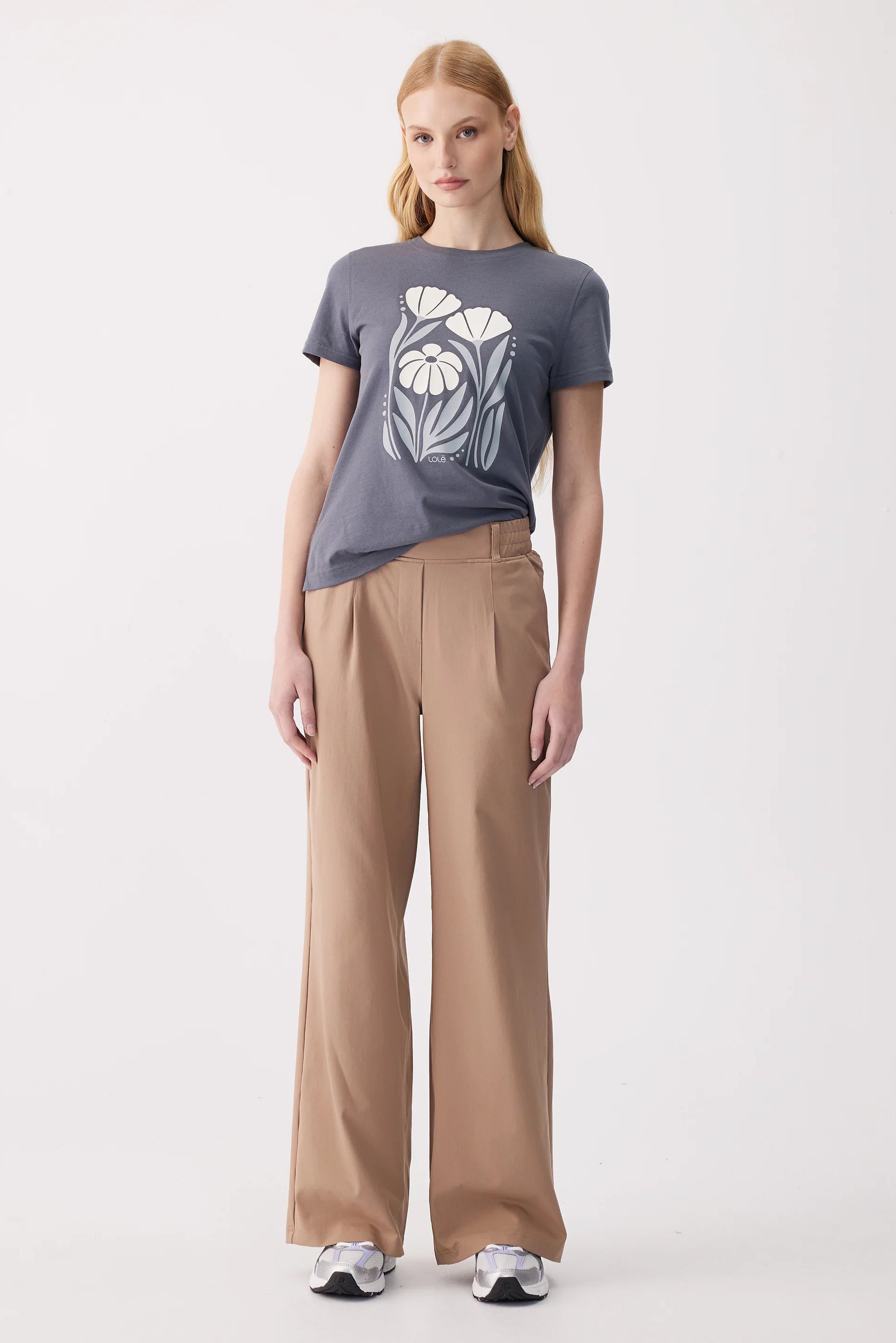 The Connect Wide-Leg Trouser