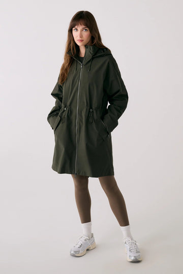 Lole Piper 2.0 Rain Jacket: Olive