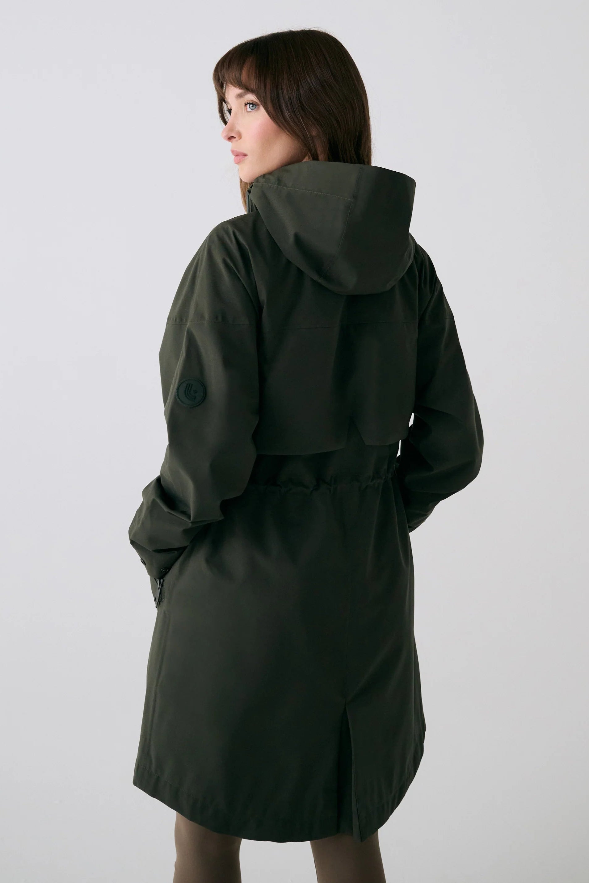 Lole Piper 2.0 Rain Jacket: Olive