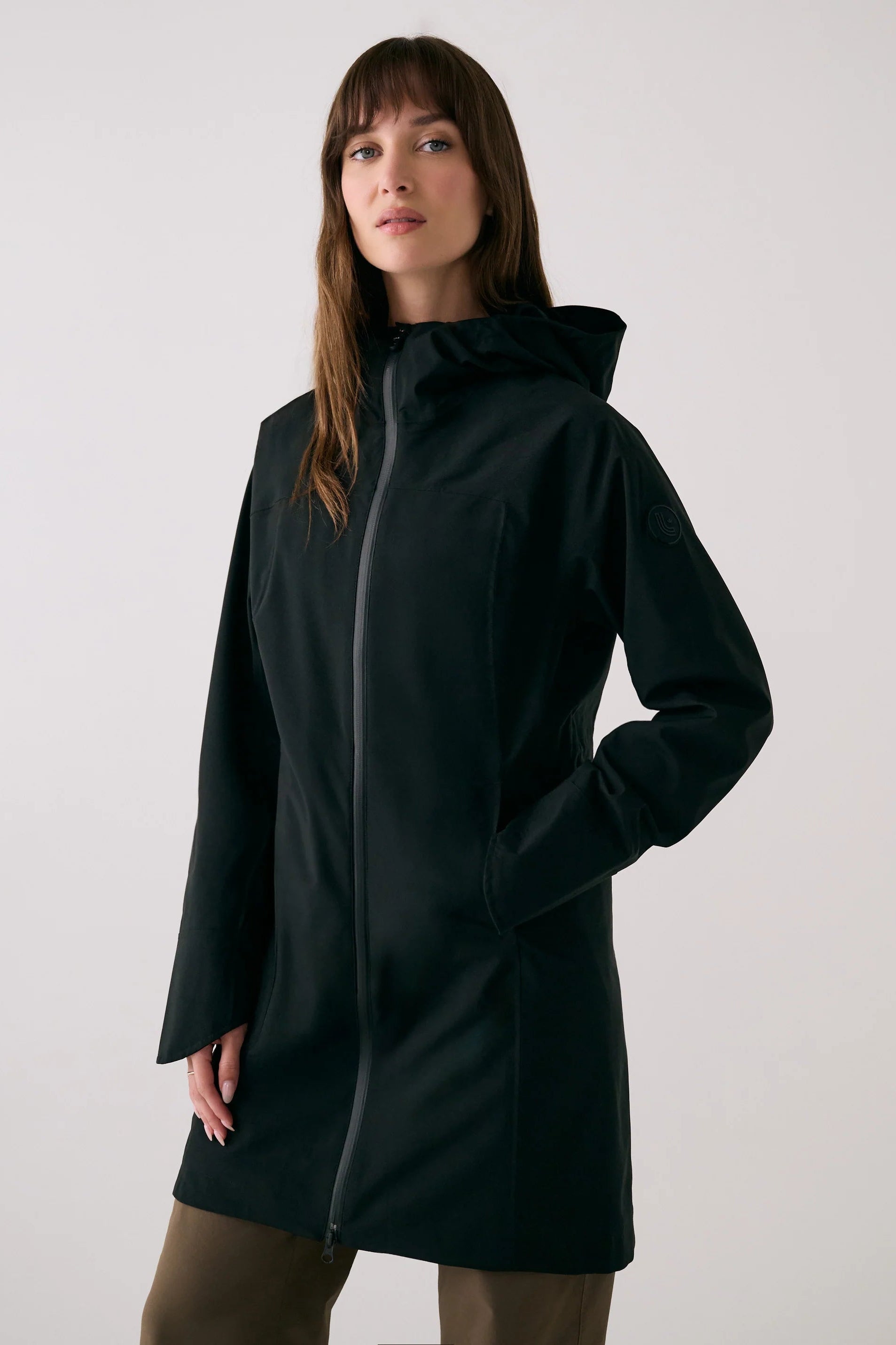Element Long Rain Jacket