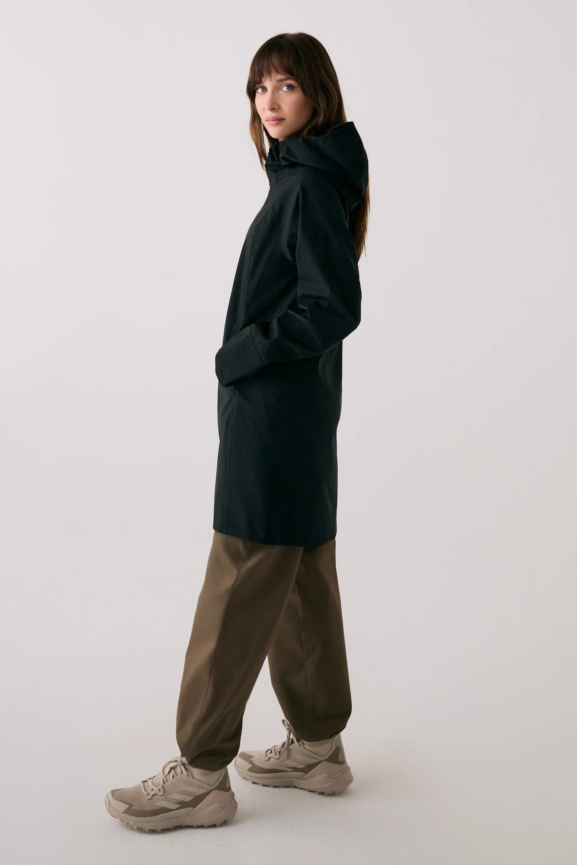 Element Long Rain Jacket