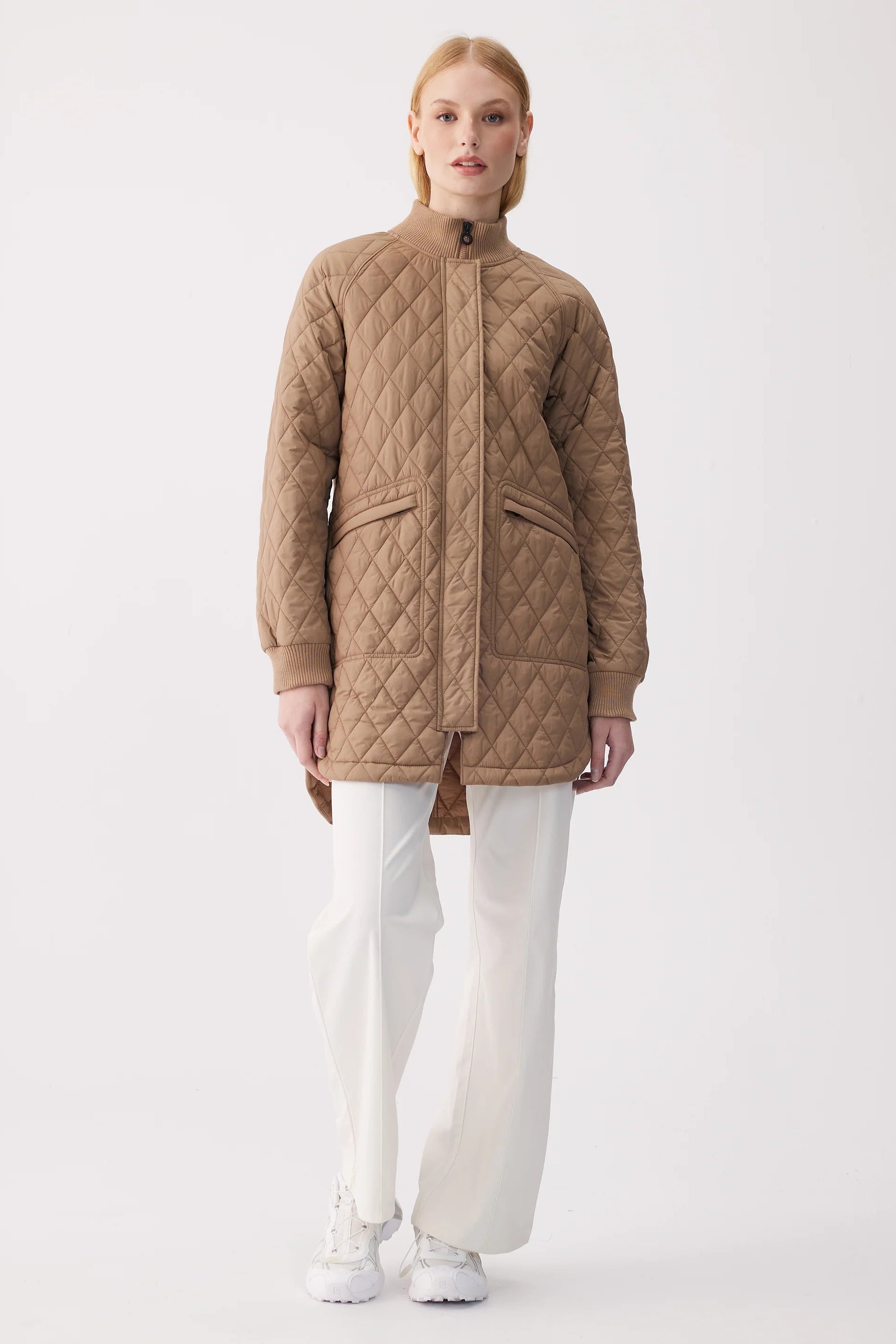 Sophie 3/4 Bomber Jacket