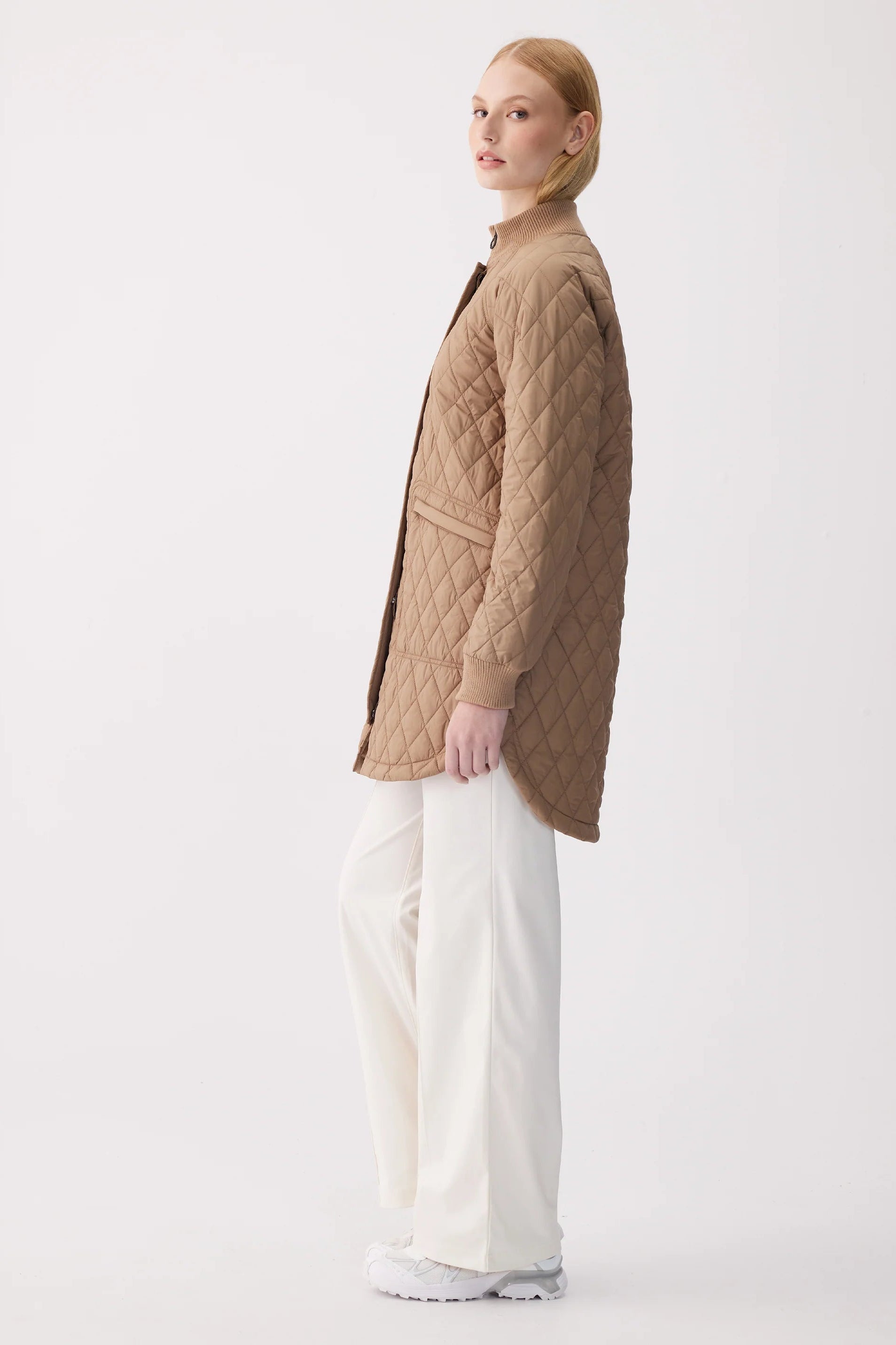 Sophie 3/4 Bomber Jacket