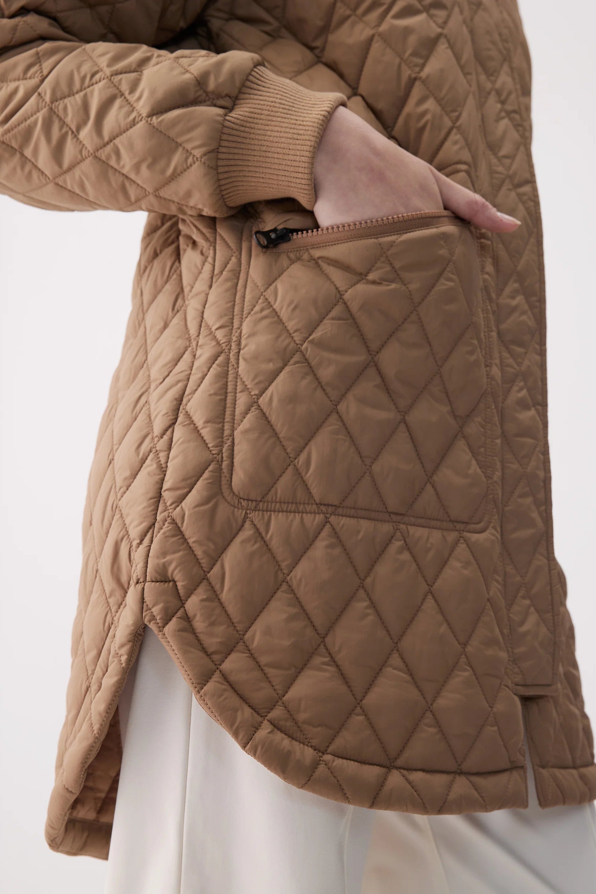 Sophie 3/4 Bomber Jacket