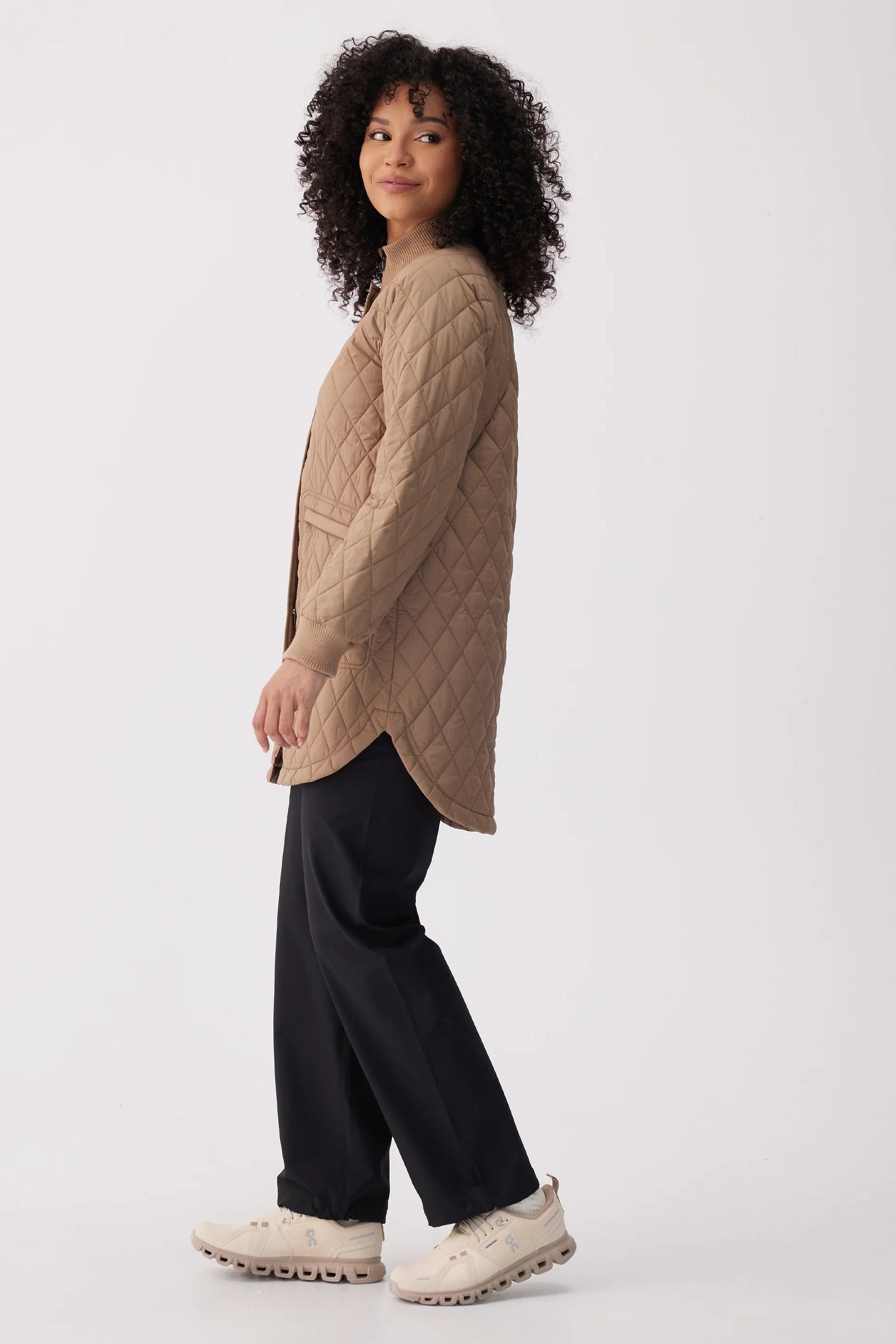 Sophie 3/4 Bomber Jacket