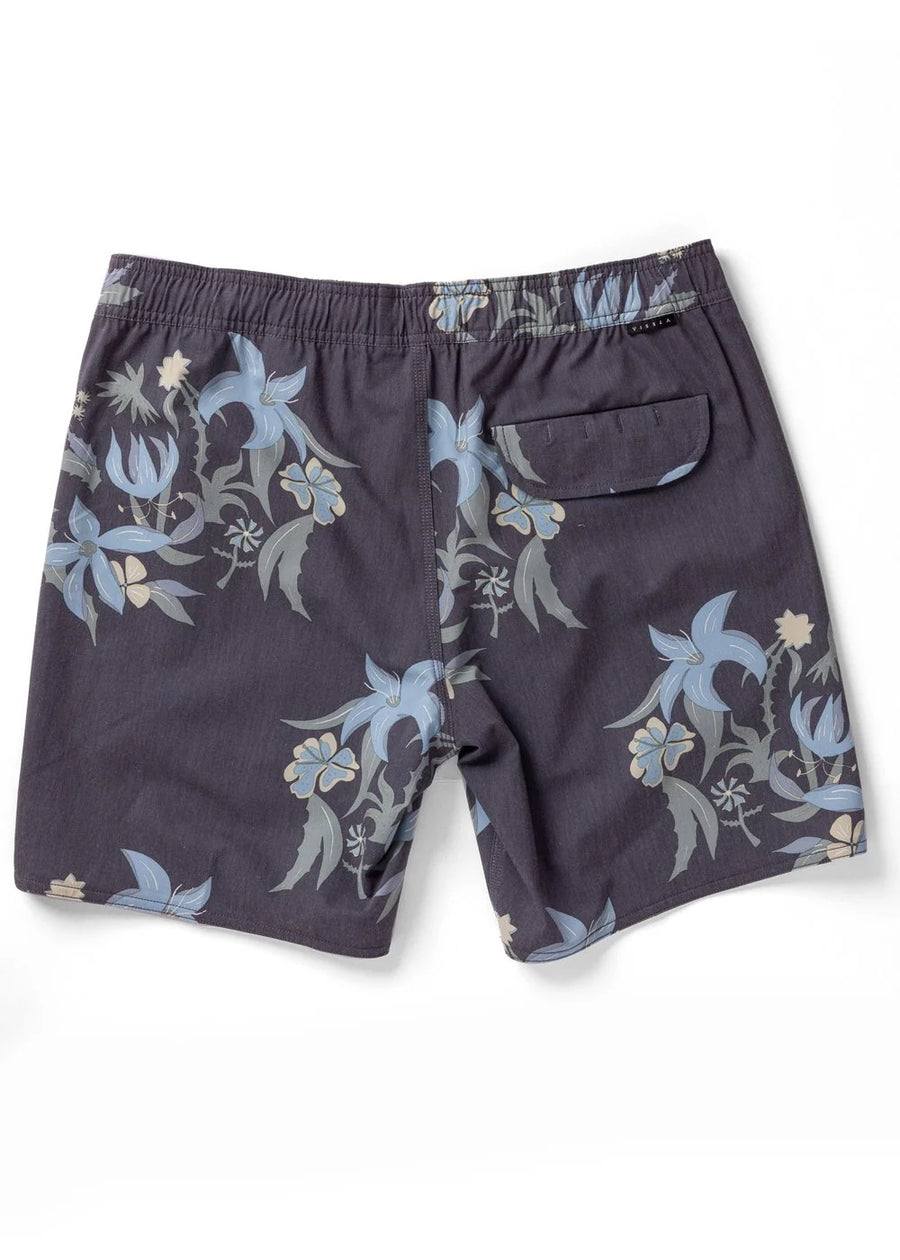 Hibiscus Haze 16.5" Ecolastic Swim Trunks
