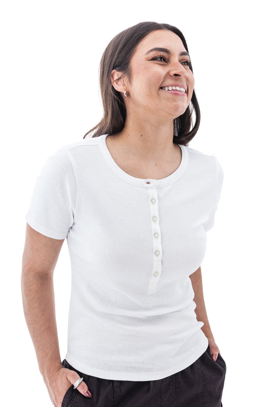 Sandia Henley Top
