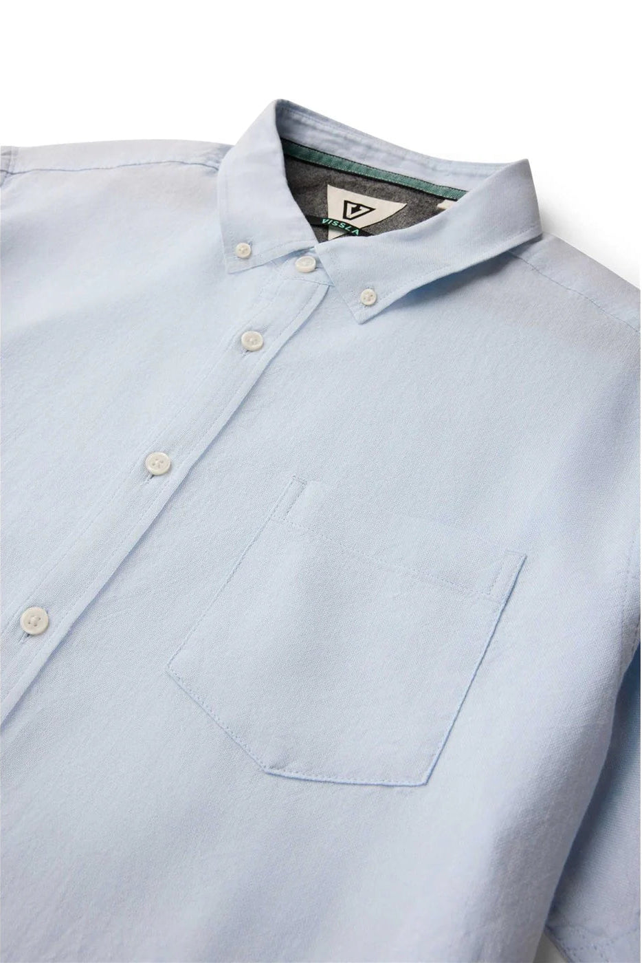 Vissla Roll Call Eco Short Sleeve Button Down Shirt