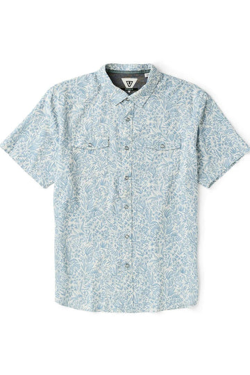 Vissla Prairie Dog Short Sleeve Button Down Shirt