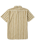 Vissla Kelpline Short Sleeve Linen Rayon Print Shirt
