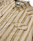 Vissla Kelpline Short Sleeve Linen Rayon Print Shirt