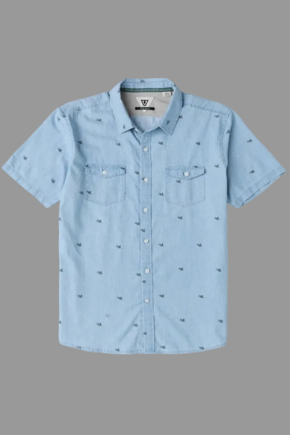 Vissla Split Tail Eco Short Sleeve Shirt