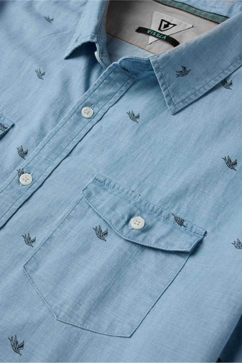 Vissla Split Tail Eco Short Sleeve Shirt