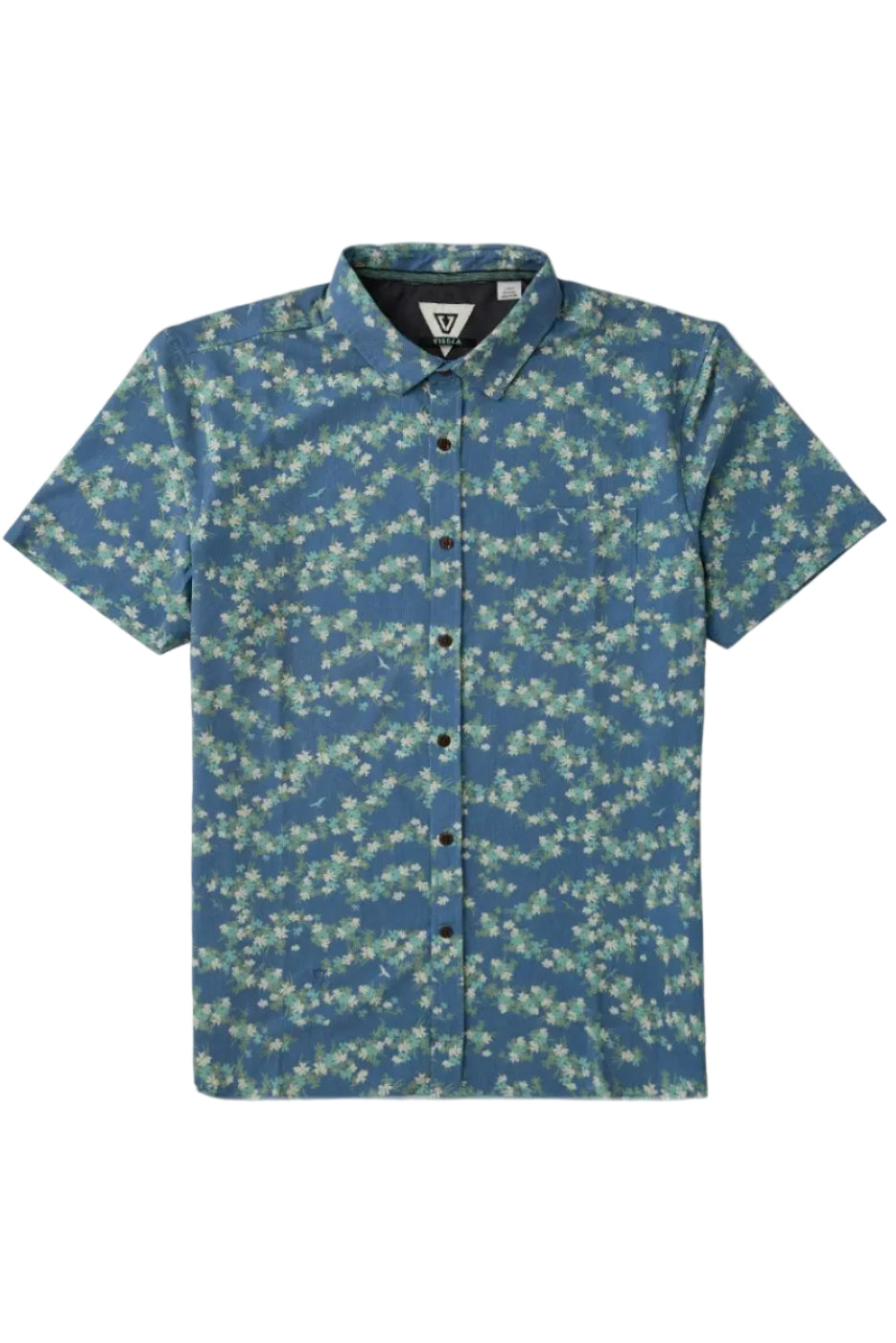 Vissla Tropicanica Hybrid Eco Short Sleeve Shirt