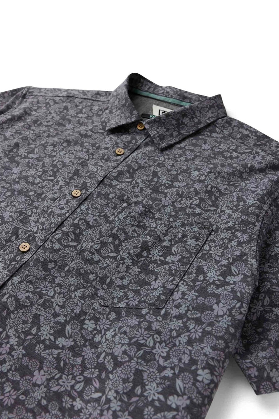 Vissla Sun Garden Eco Short Sleeve Shirt