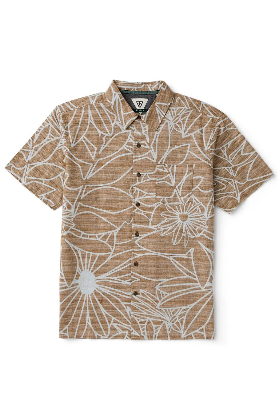 Vissla Garden Trail Eco Short Sleeve Shirt
