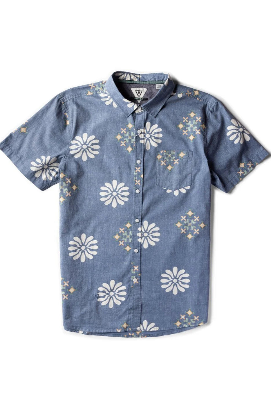Vissla Icons Eco Short Sleeve Button Down Shirt