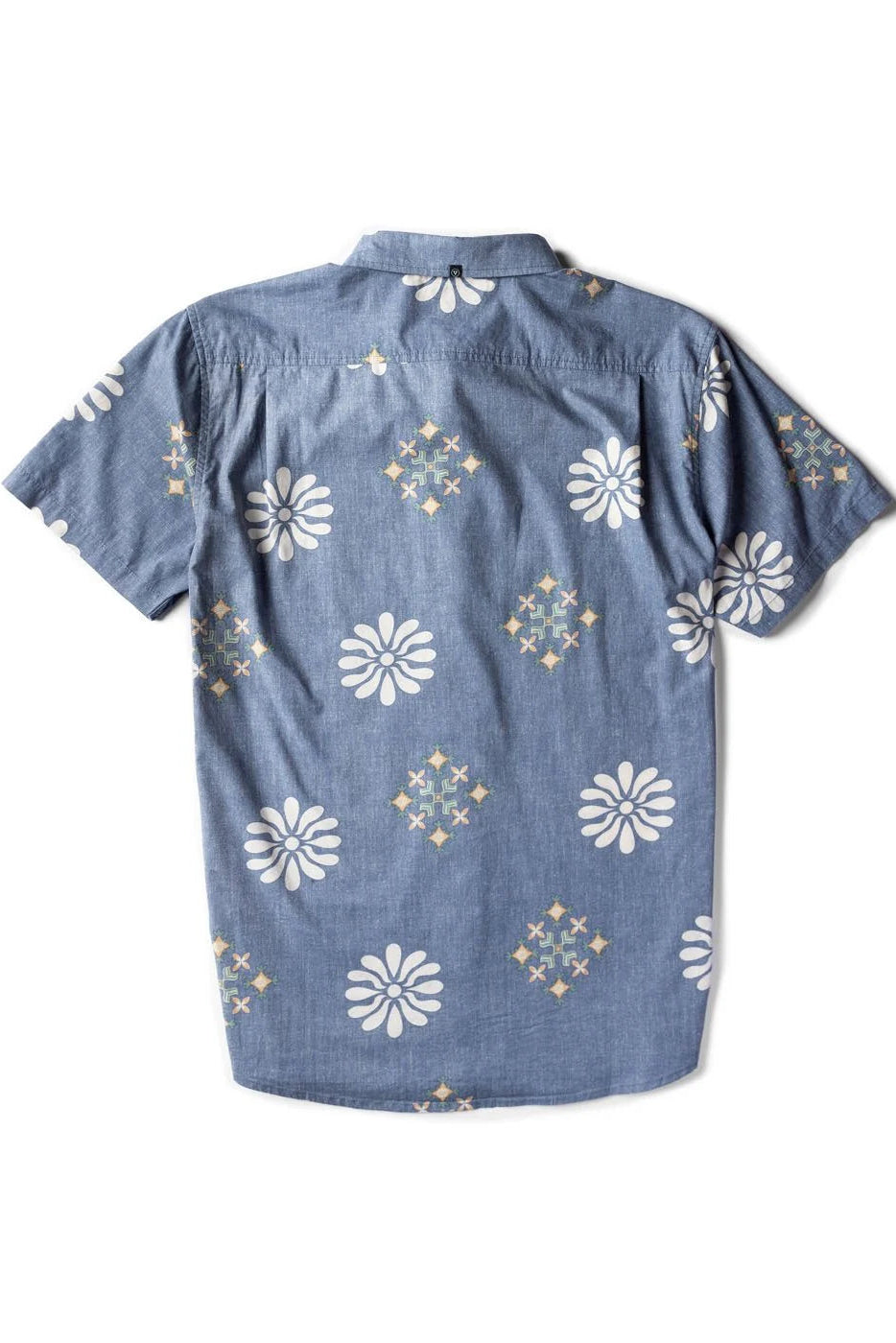 Vissla Icons Eco Short Sleeve Button Down Shirt