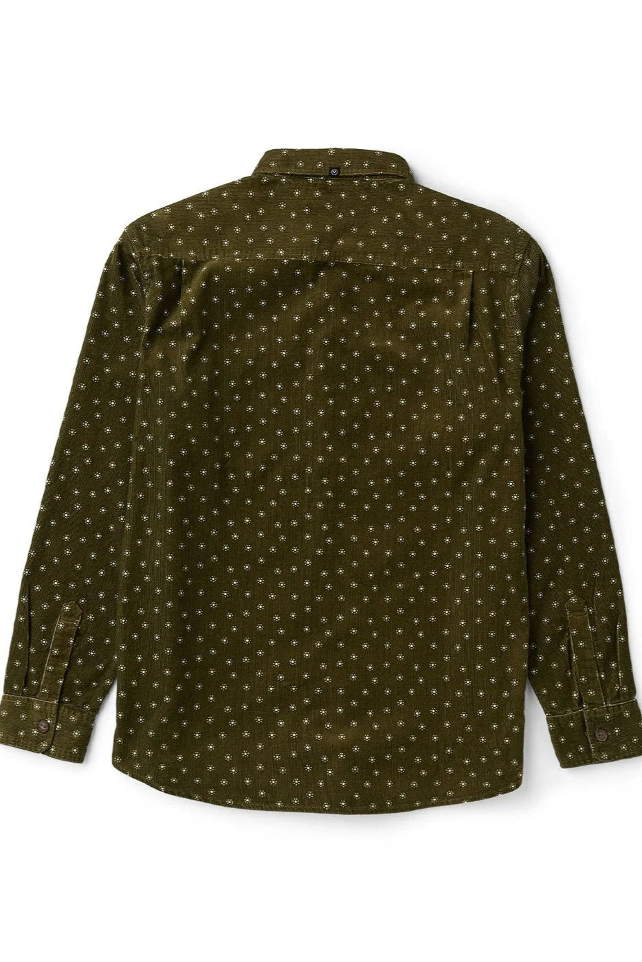 Vissla Rails Cord Printed Eco Long Sleeve Shirt