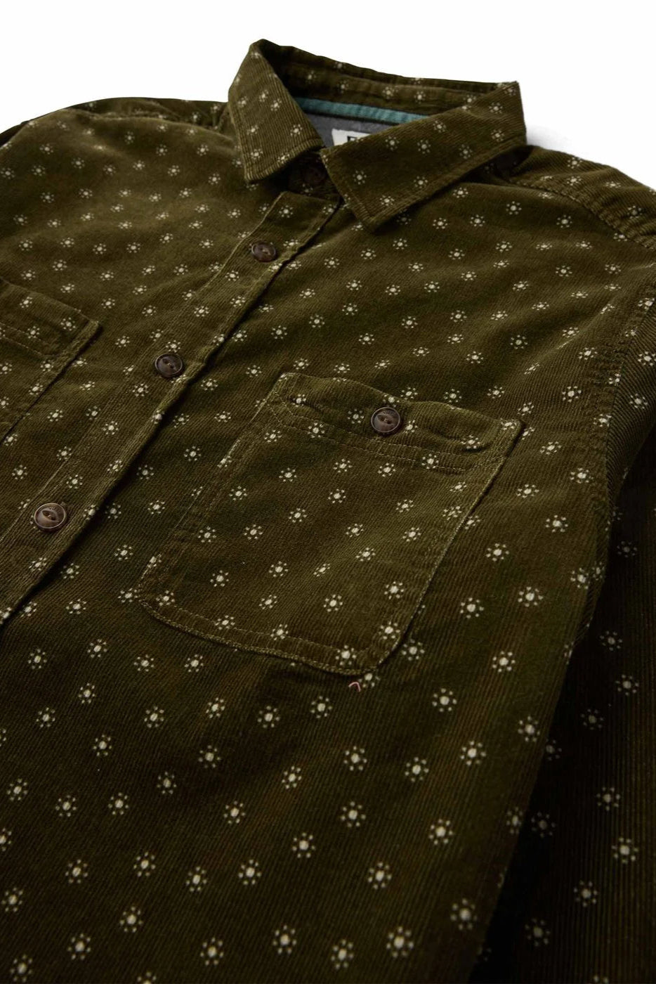 Vissla Rails Cord Printed Eco Long Sleeve Shirt