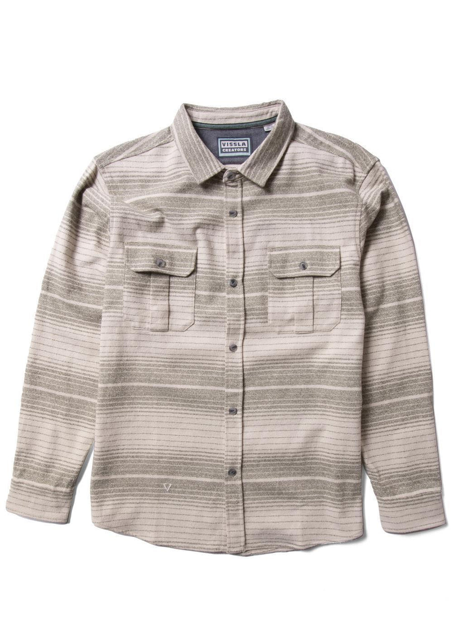 Creators Innovators Eco Long Sleeve Flannel Shirt