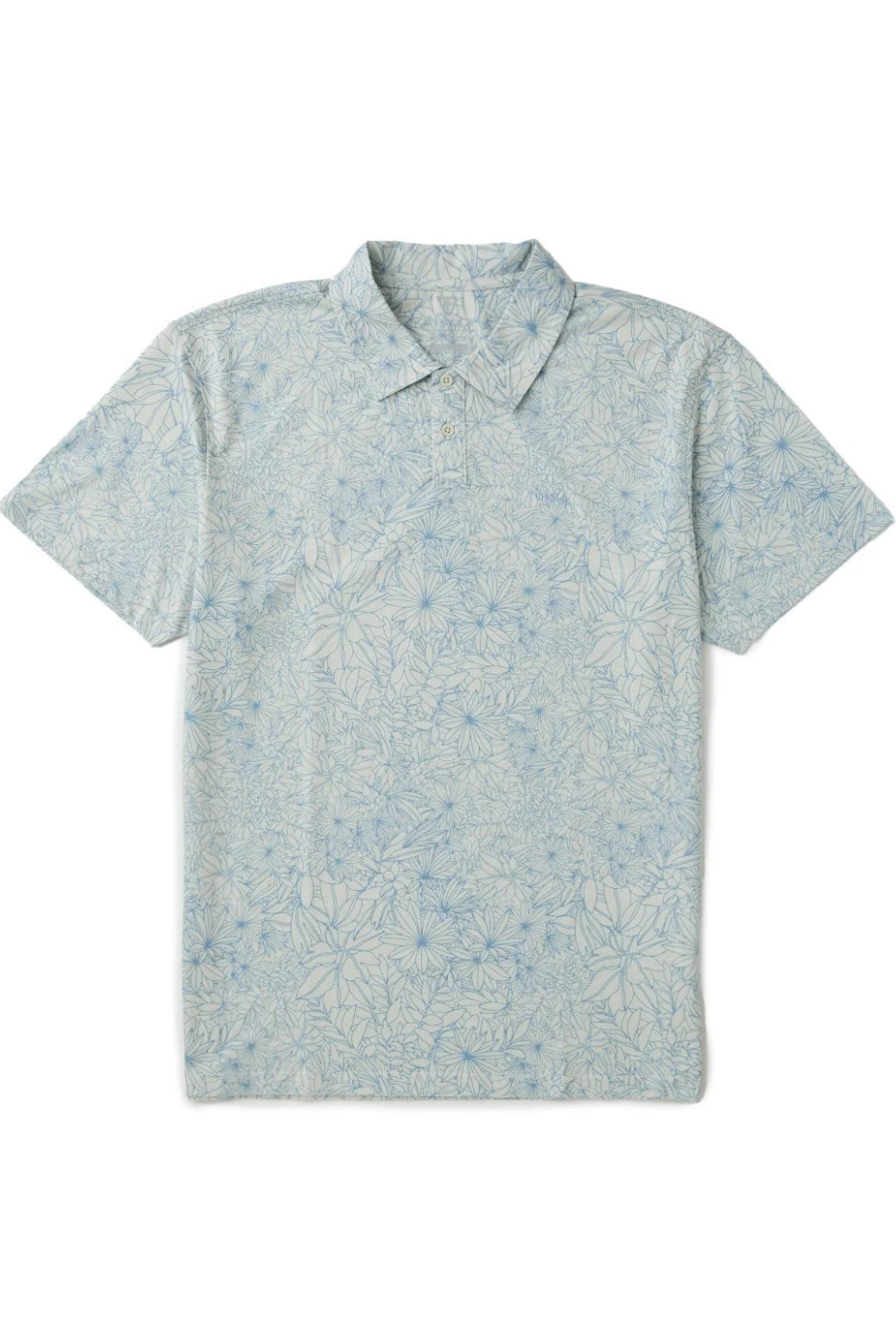 Vissla Bogey Man Eco Dri-release Short Sleeve Polo