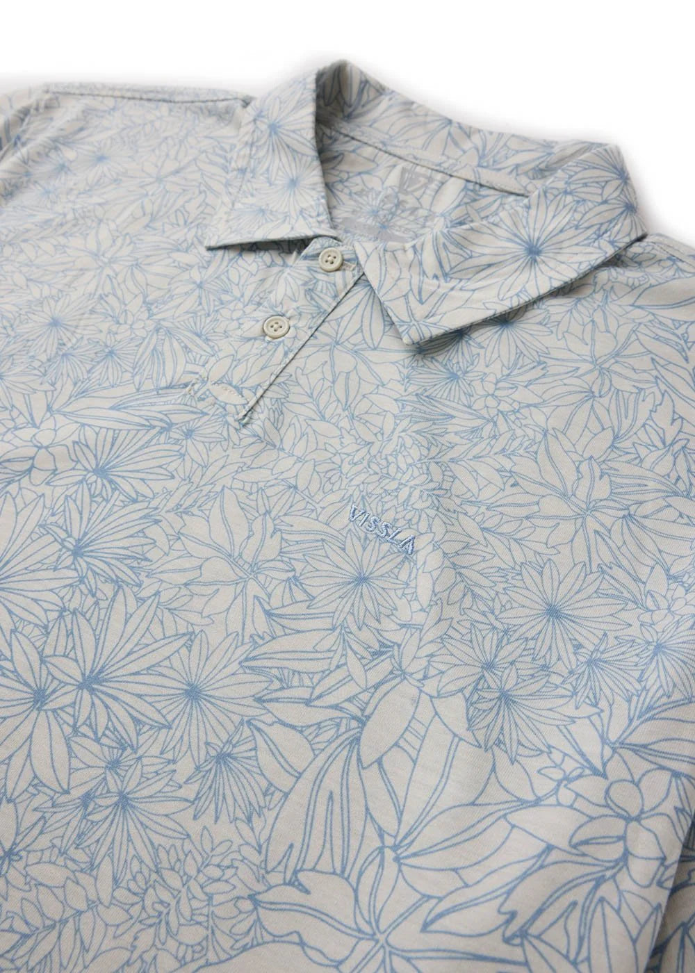 Vissla Bogey Man Eco Dri-release Short Sleeve Polo