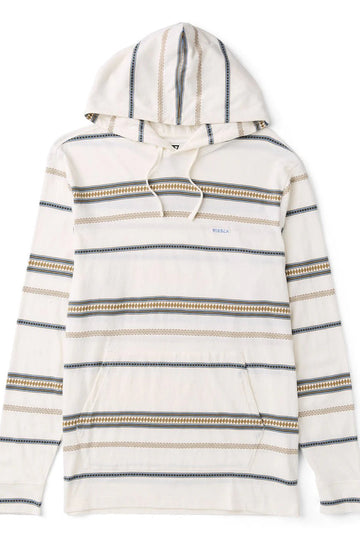 Vissla Stitch In Eco Pullover: Vintage White