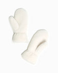 Sherpa Teddy Mittens