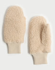Boucle Teddy Mittens