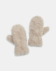Teddy Shearling Curly Mittens