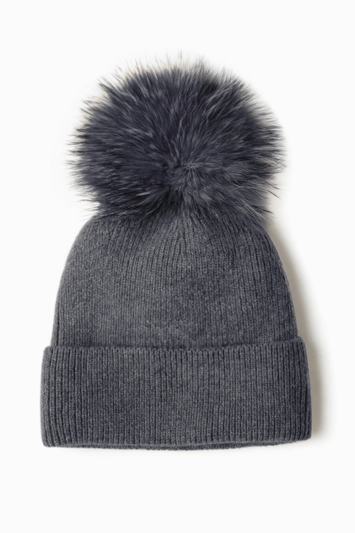 Snap it Off Pom Pom Beanie