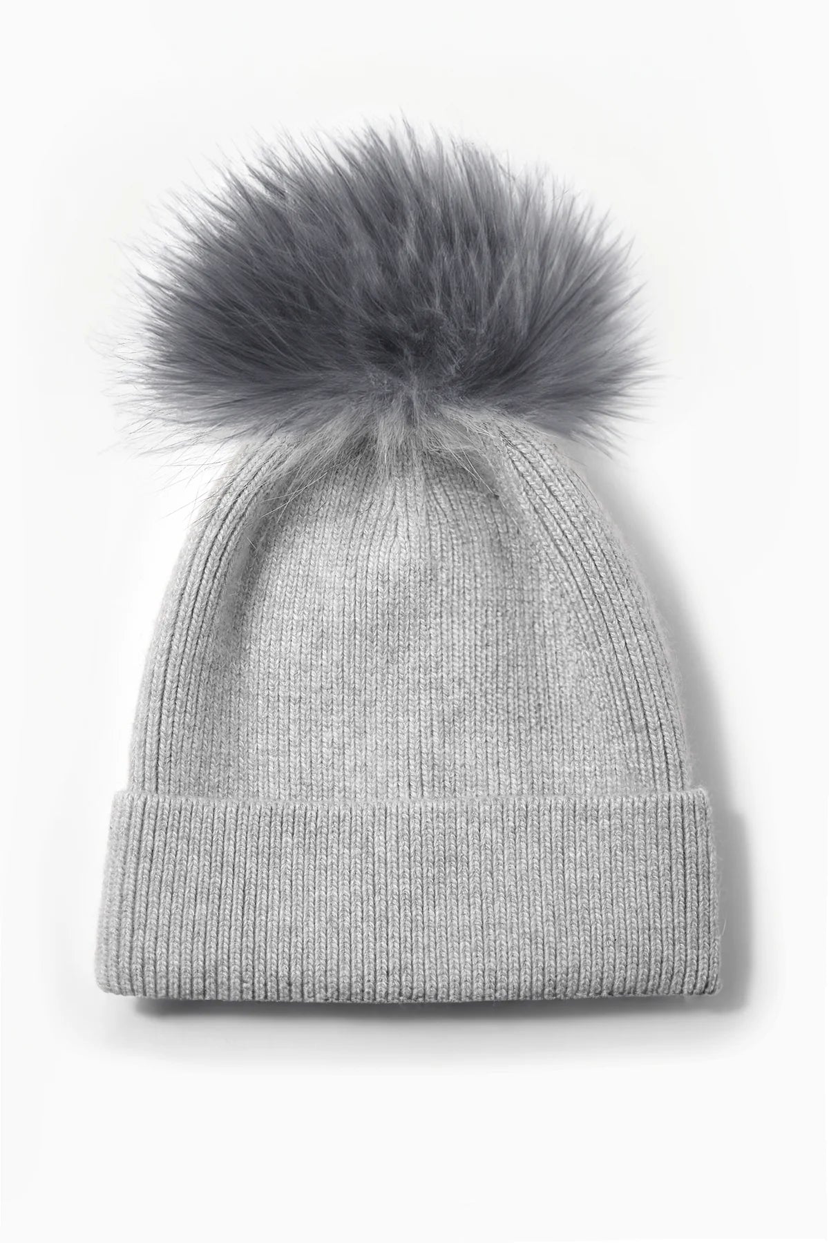 Snap it Off Pom Pom Beanie