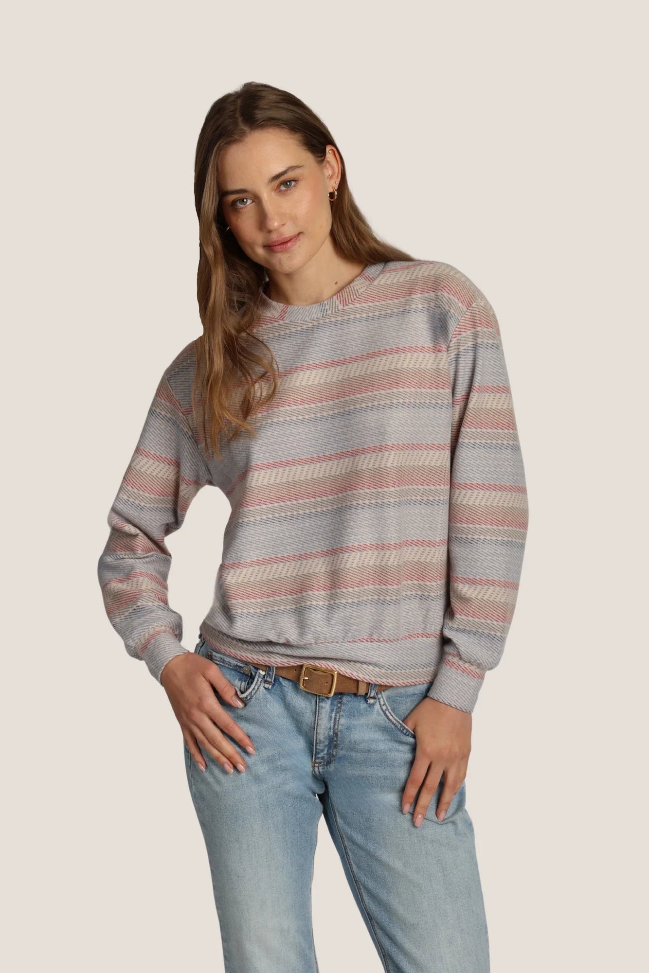 Millie Striped Pullover