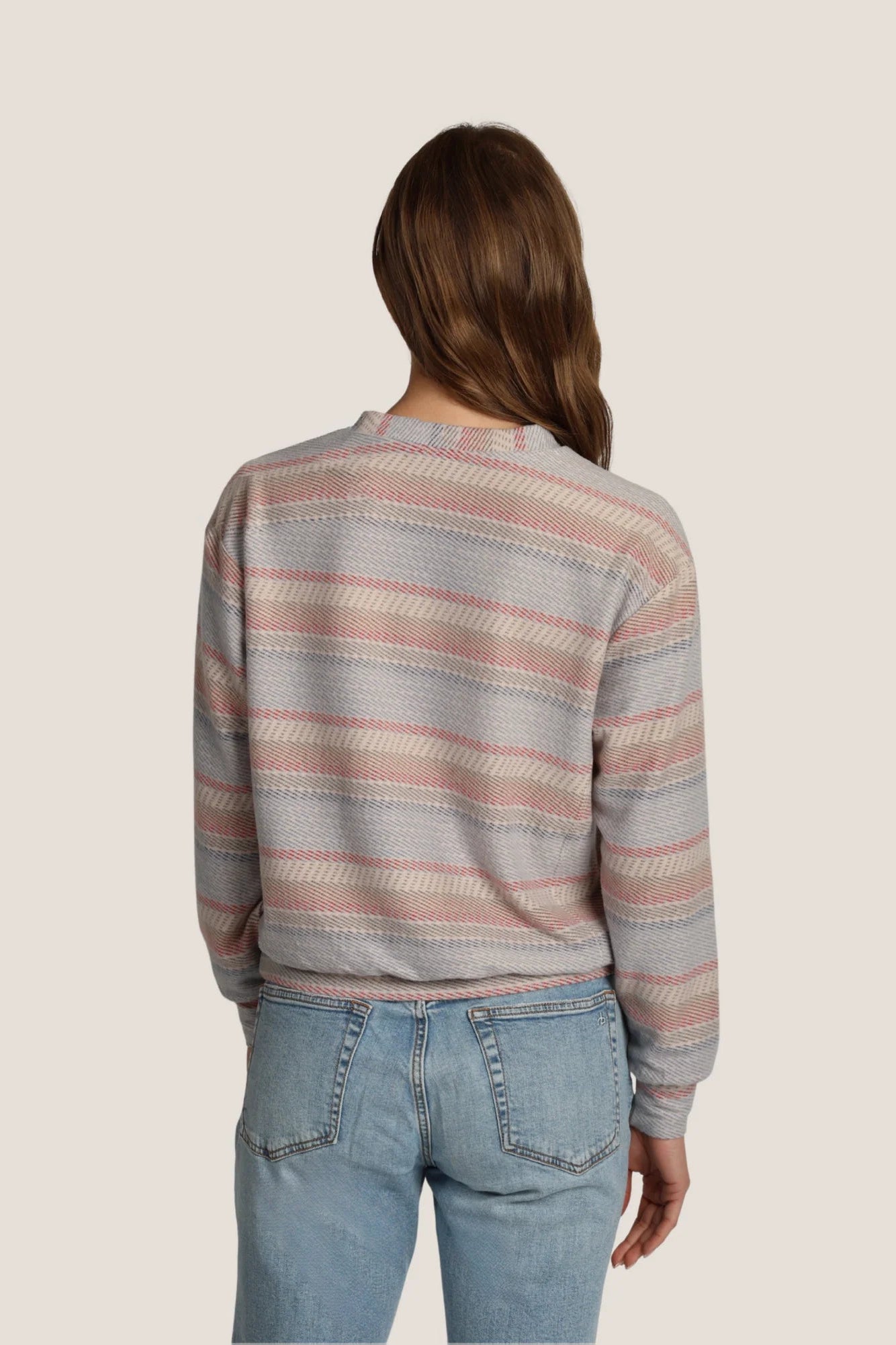 Millie Striped Pullover