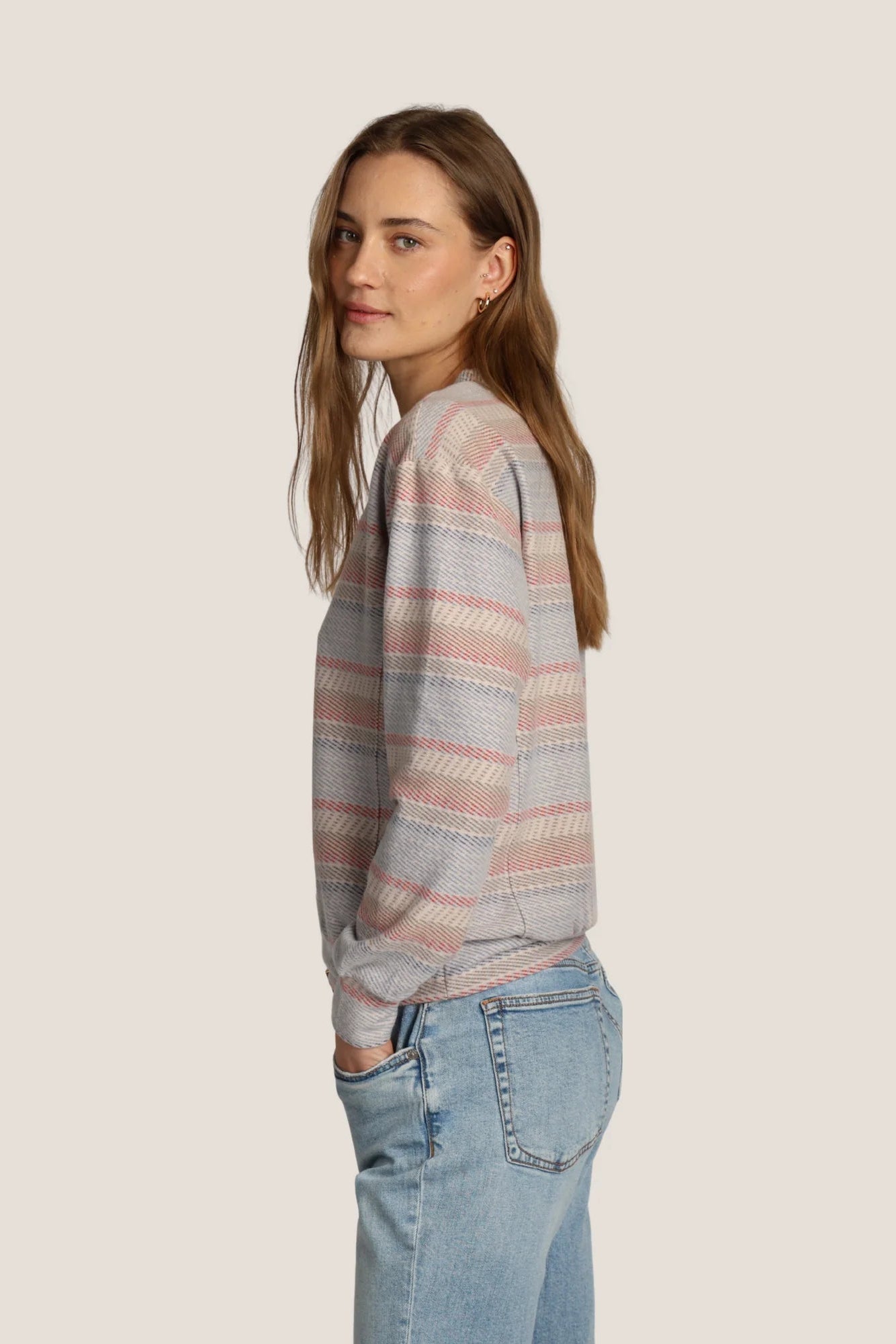 Millie Striped Pullover