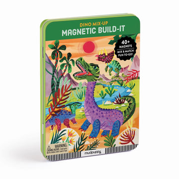 Dino Mix-Up Magnetic Build It Play Set