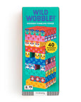 Wild Wobble Wooden Tumbling Tower