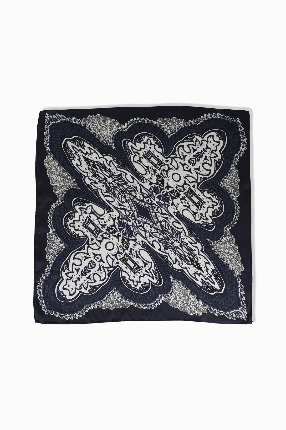 Printed Bandana Neck / Hair Scarf