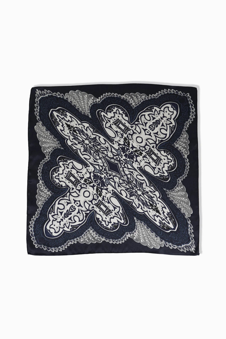 Printed Bandana Neck / Hair Scarf