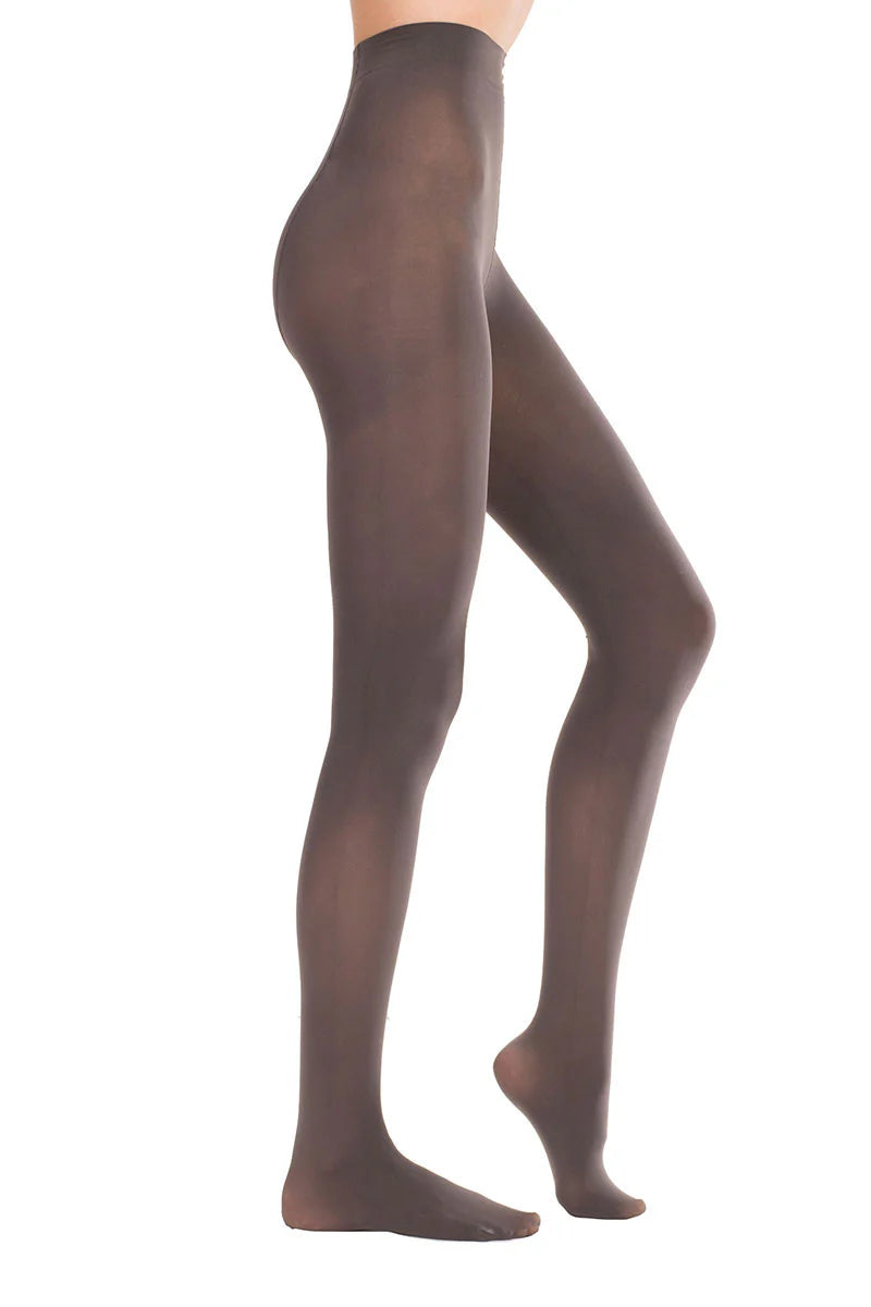 Solid Basic Opaque Tights