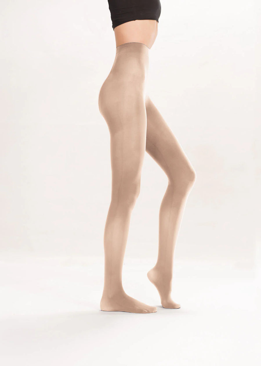 Solid Basic Opaque Tights